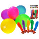 Set 5 Baloane cu Led Multicolore