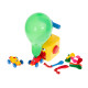 Jucarie interactiva, Lansator de baloane cu masini