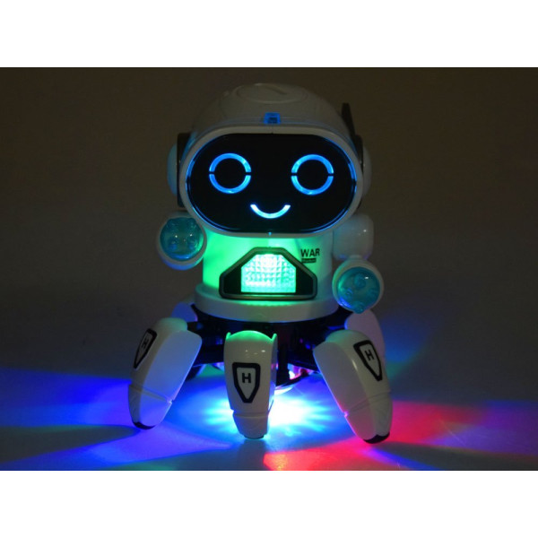 Robot Interactiv cu telecomanda sunete si lumini